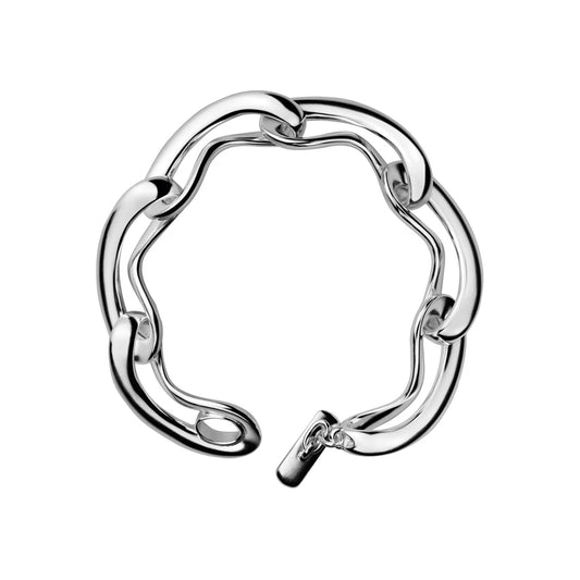 Georg Jensen Infinity Sterling Silver Bracelet at David M Robinson