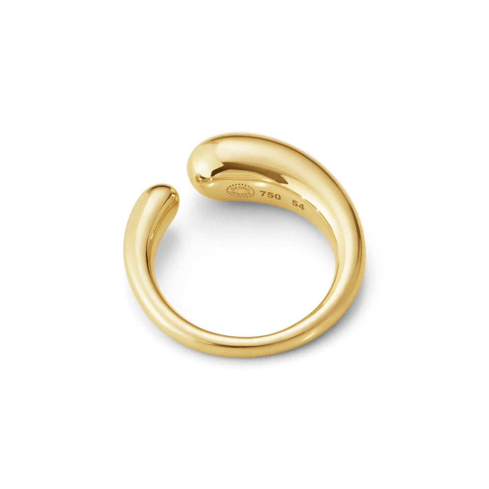 Mercy Yellow Gold Small Ring