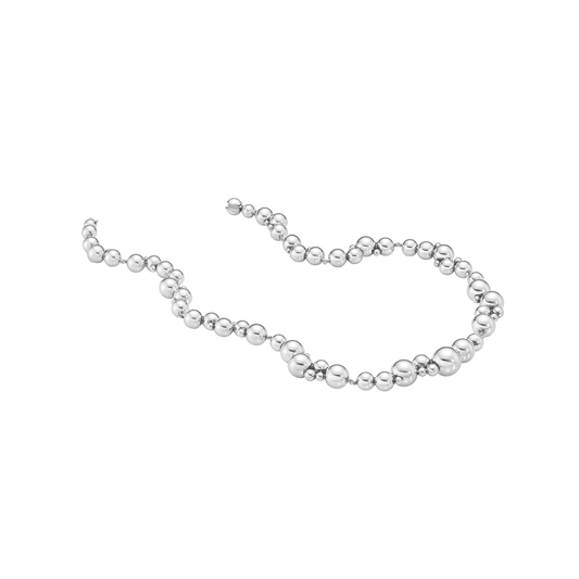 Moonlight Grapes Sterling Silver Necklace