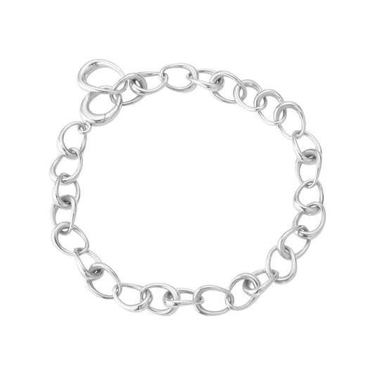 Offspring Silver Link Bracelet
