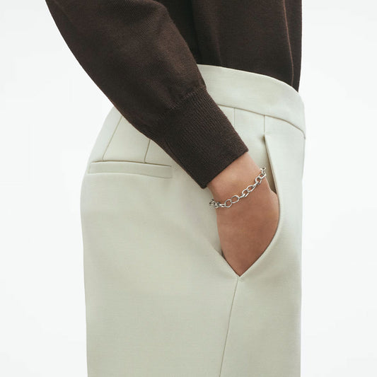 Offspring Silver Link Bracelet