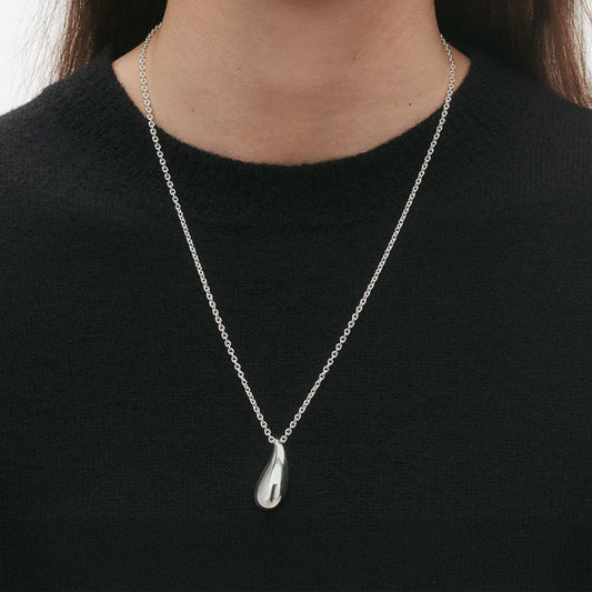 Reflect Sterling Silver Pendant