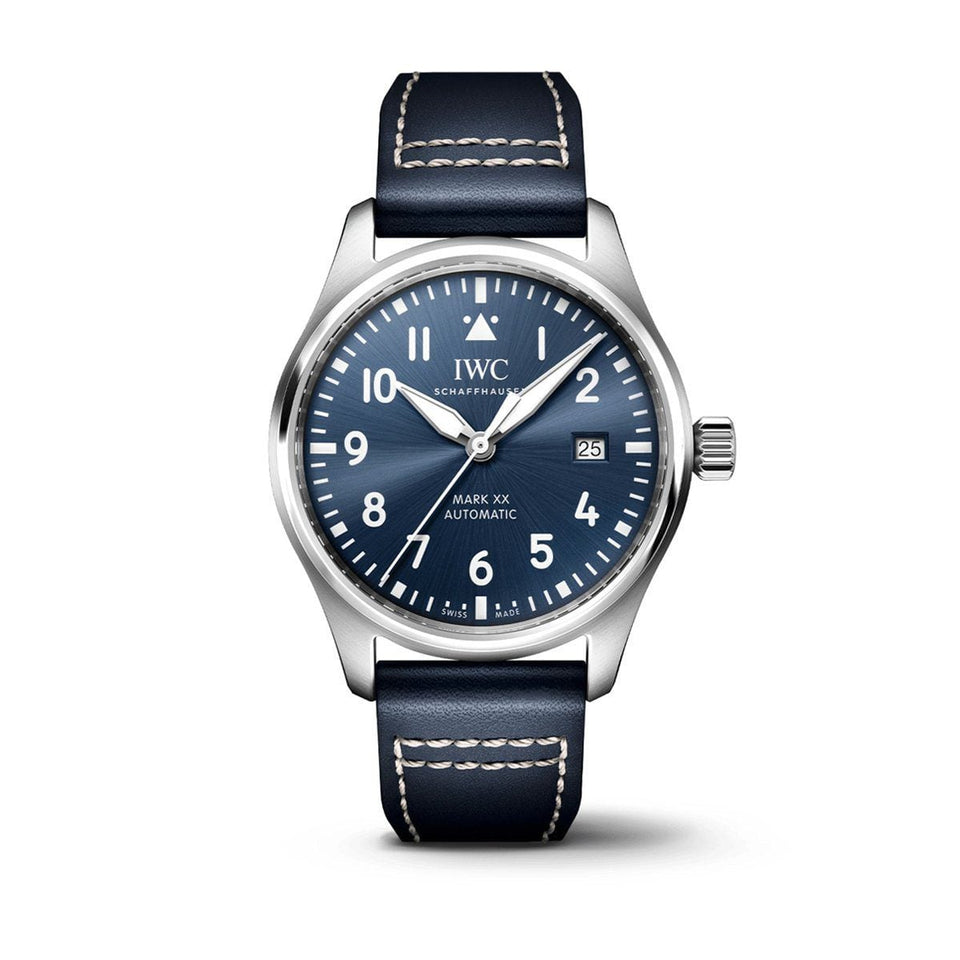 IWC Schaffhausen Pilot's Watch Mark XX 40mm at David M Robinson
