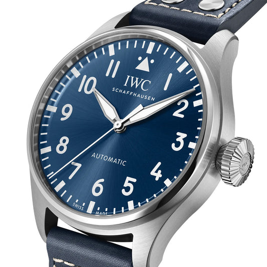 IWC Schaffhausen Big Pilot's Watch 43mm at David M Robinson