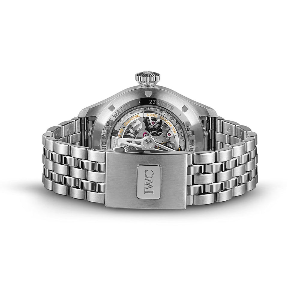 IWC Schaffhausen Big Pilot's Watch 43mm at David M Robinson
