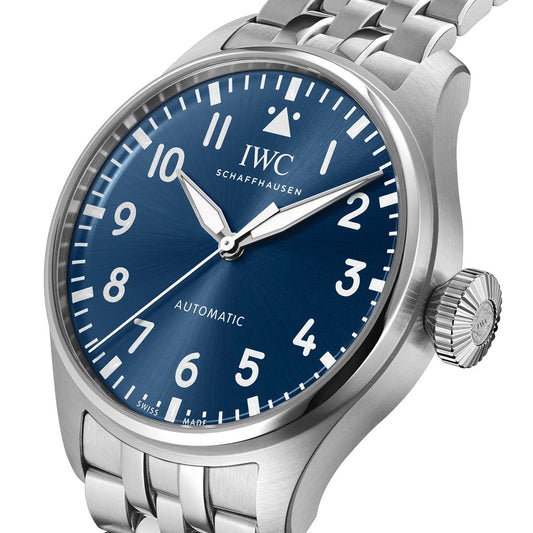IWC Schaffhausen Big Pilot's Watch 43mm at David M Robinson