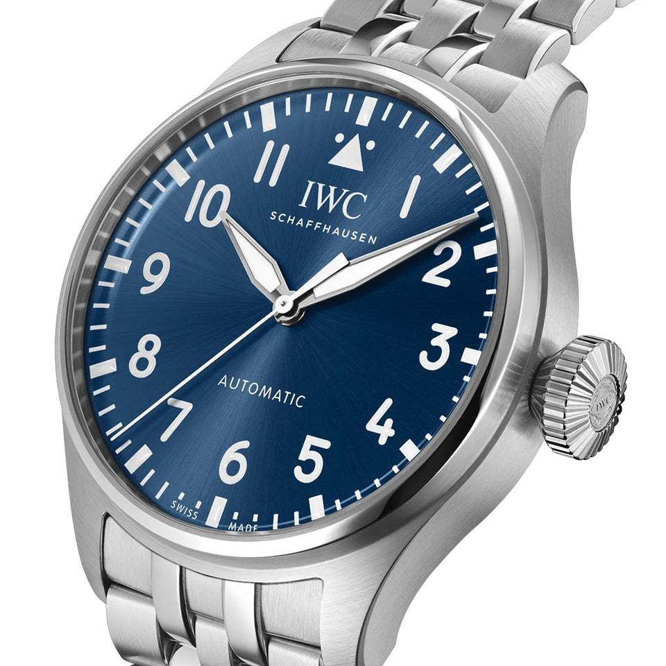 IWC Schaffhausen Big Pilot's Watch 43mm at David M Robinson