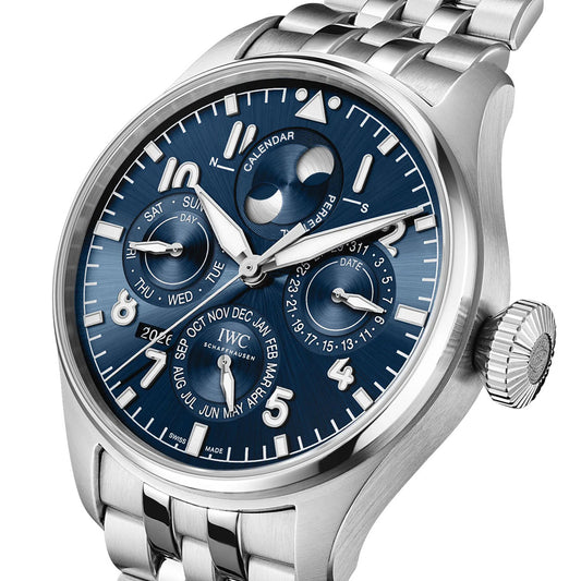 IWC Schaffhausen Big Pilot's Watch Perpetual Calendar ProSet Le Petit Prince at DMR