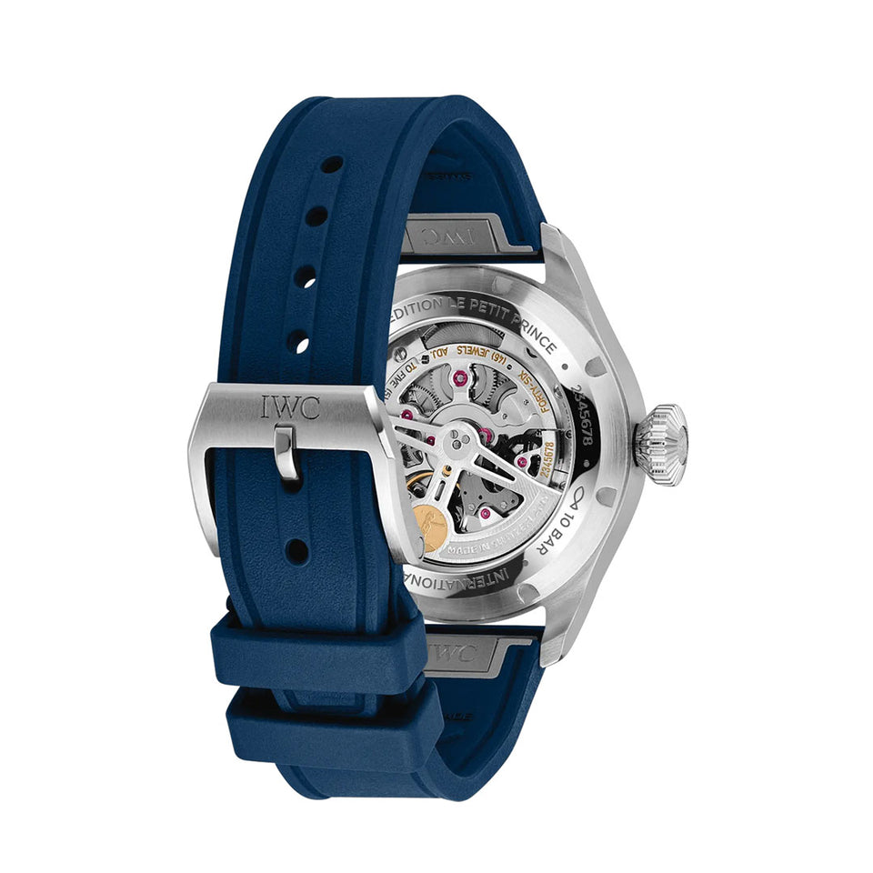 IWC Schaffhausen Big Pilot's Watch Perpetual Calendar ProSet Le Petit Prince at DMR