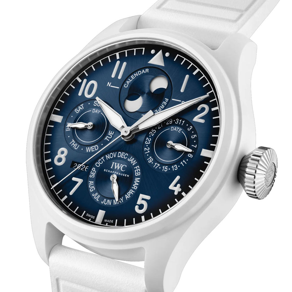 IWC Schaffhausen Big Pilot's Watch Perpetual Calendar ProSet Le Petit Prince at DMR