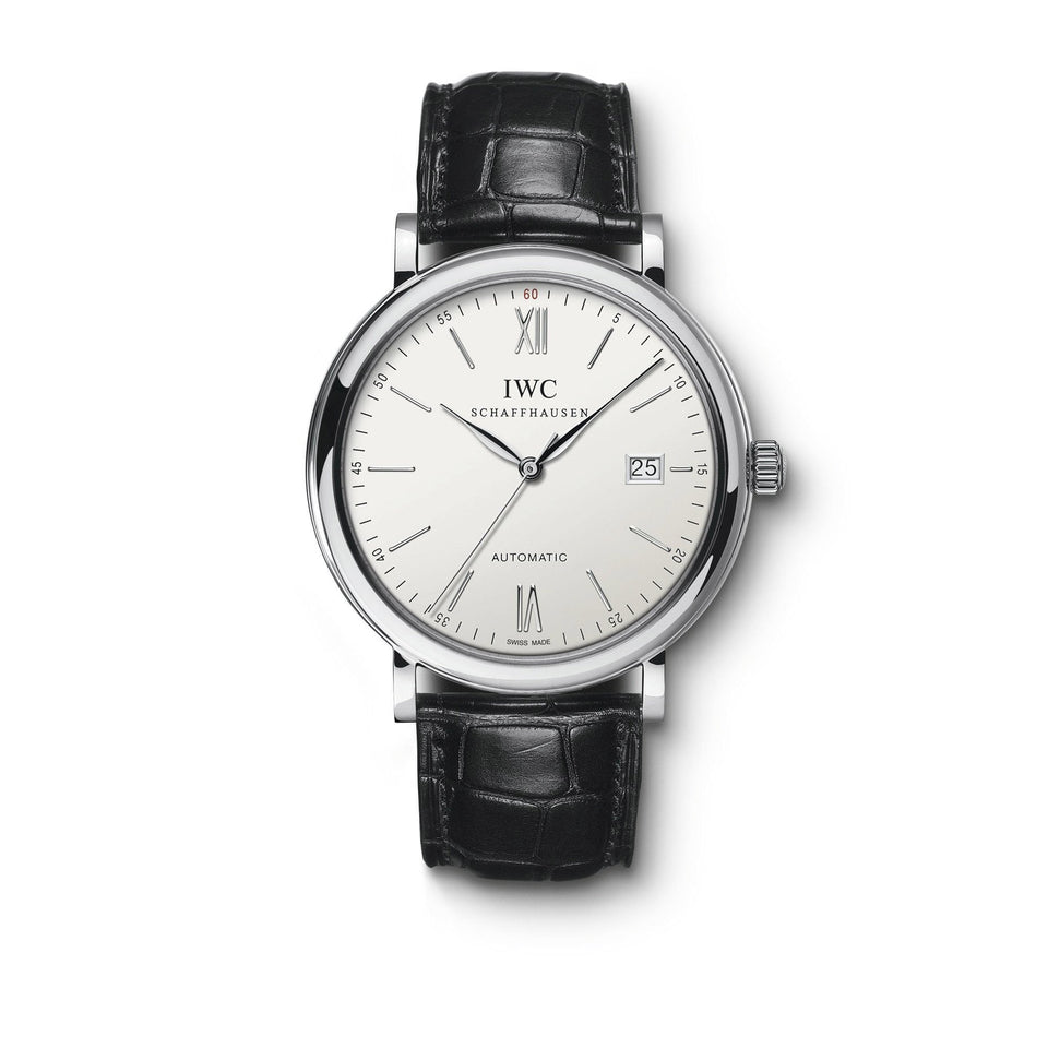 IWC Schaffhausen Portofino Automatic 40mm Watch at David M Robinson