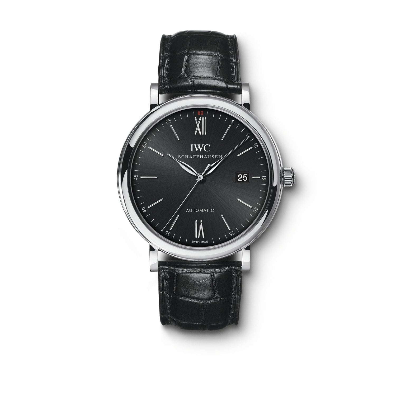 IWC Schaffhausen Portofino Automatic 40mm Watch at David M Robinson