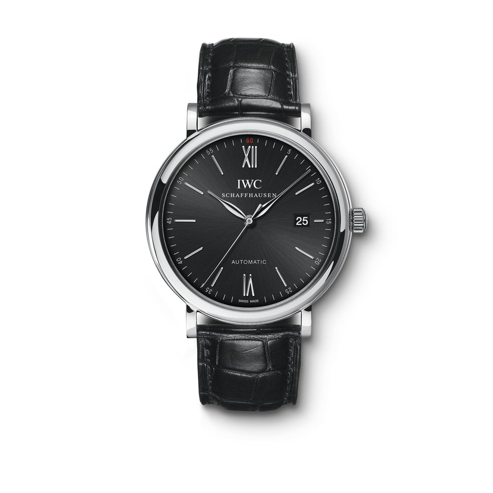 IWC Schaffhausen Portofino Automatic 40mm Watch at David M Robinson