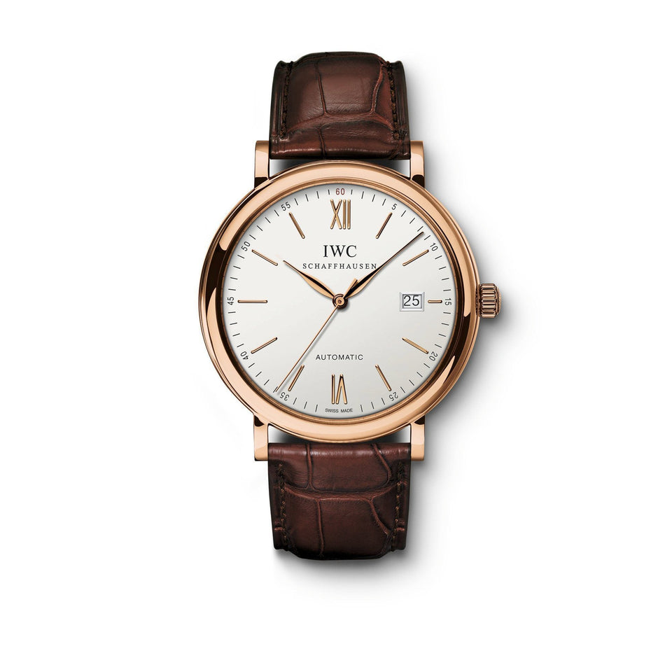 IWC Schaffhausen Portofino Automatic 40mm Watch at David M Robinson