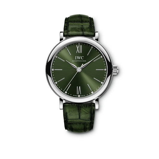 IWC Schaffhausen Portofino Automatic Steel 34mm Watch at David M Robinson
