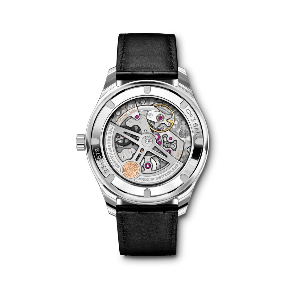 IWC Schaffhausen Portugieser Automatic 40mm Steel Watch at David M Robinson