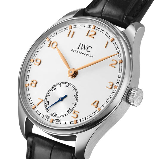 IWC Schaffhausen Portugieser Automatic 40mm Steel Watch at David M Robinson