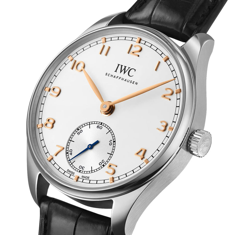 IWC Schaffhausen Portugieser Automatic 40mm Steel Watch at David M Robinson