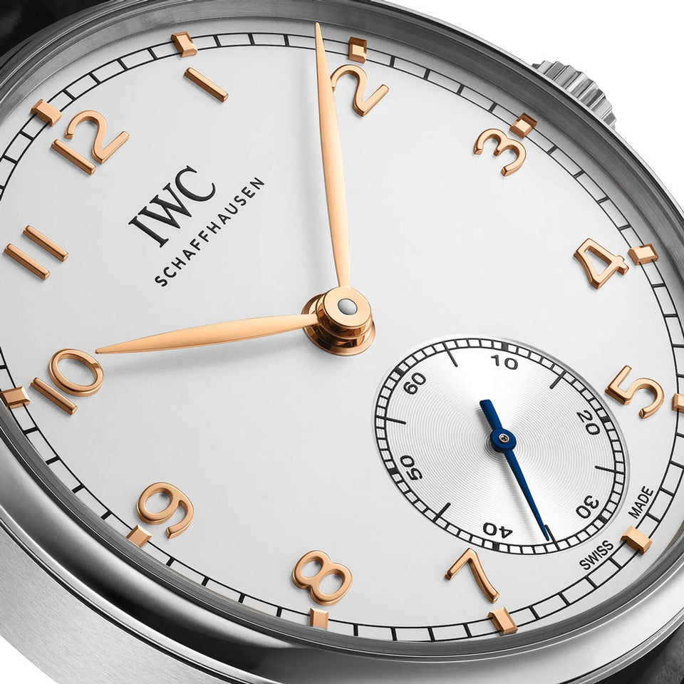 IWC Schaffhausen Portugieser Automatic 40mm Steel Watch at David M Robinson