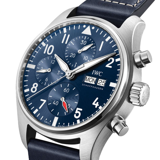 IWC Schaffhausen Pilot's Watch Chronograph 41 at David M Robinson
