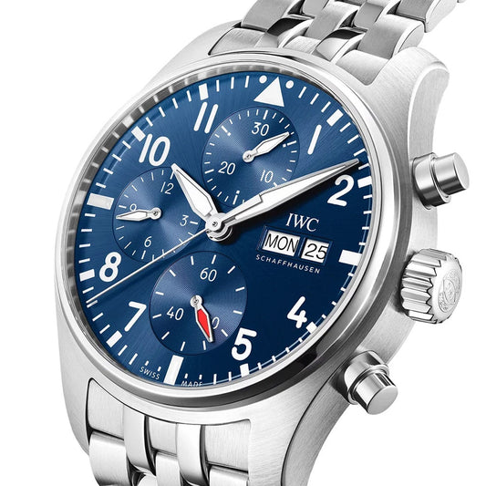 IWC Schaffhausen Pilot's Watch Chronograph 41 at David M Robinson
