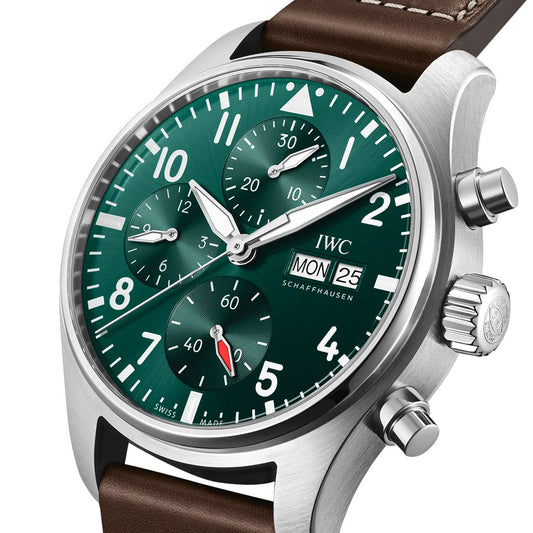 IWC Schaffhausen Pilot's Watch Chronograph 41 at David M Robinson