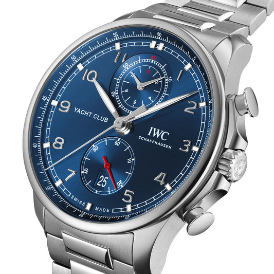 IWC Schaffhausen Portugieser Yacht Club Chronograph 44mm Watch at David M Robinson