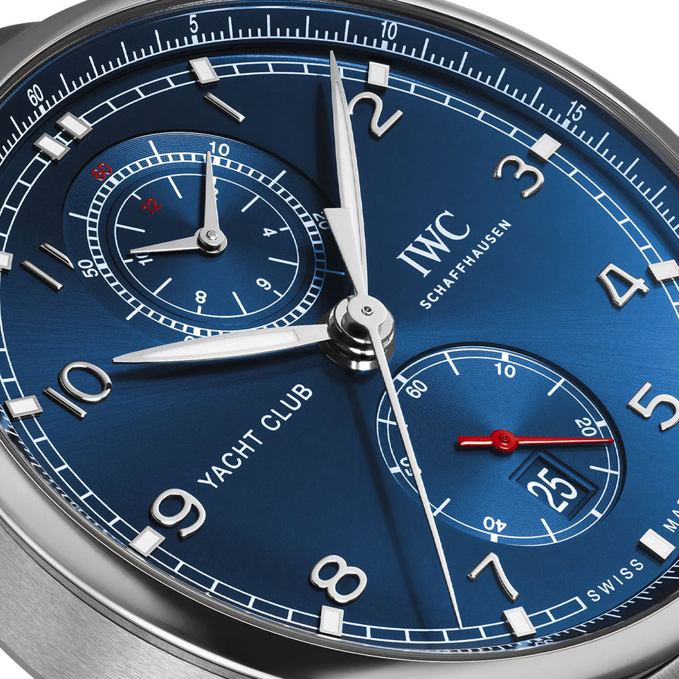 IWC Schaffhausen Portugieser Yacht Club Chronograph 44mm Watch at David M Robinson