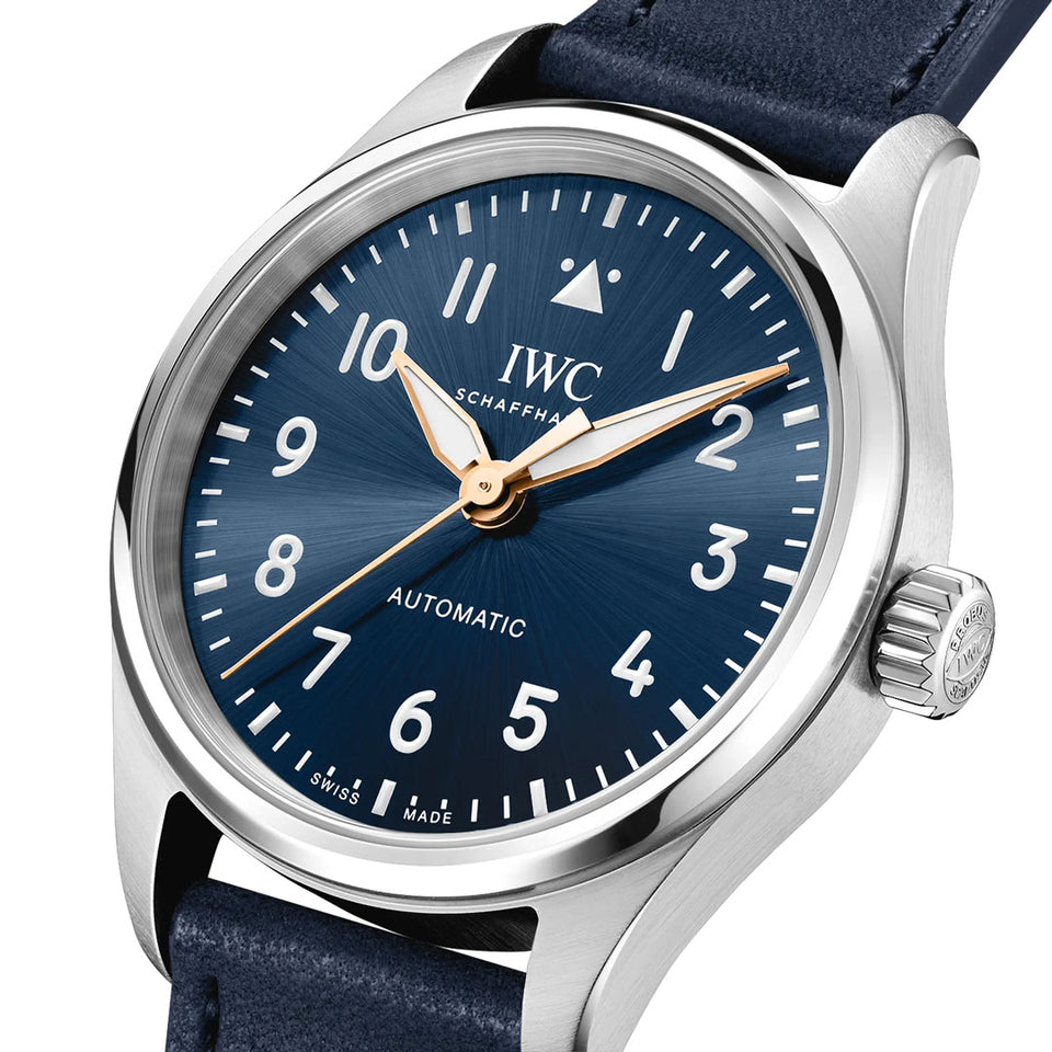 IWC Schaffhausen Pilot’s Watch Automatic 36 Le Petit Prince IW458802 at David M Robinson