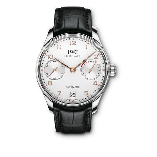 IWC Schaffhausen Portugieser Automatic 42mm Watch at David M Robinson