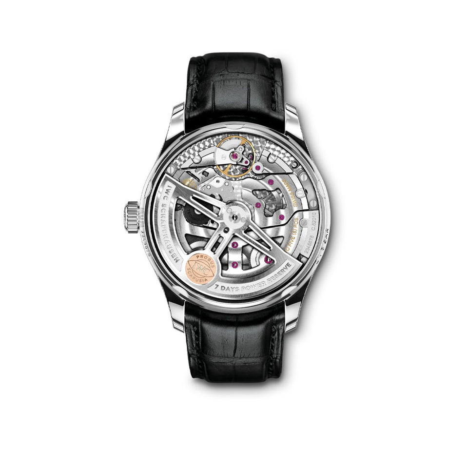 IWC Schaffhausen Portugieser Automatic 42mm Watch at David M Robinson