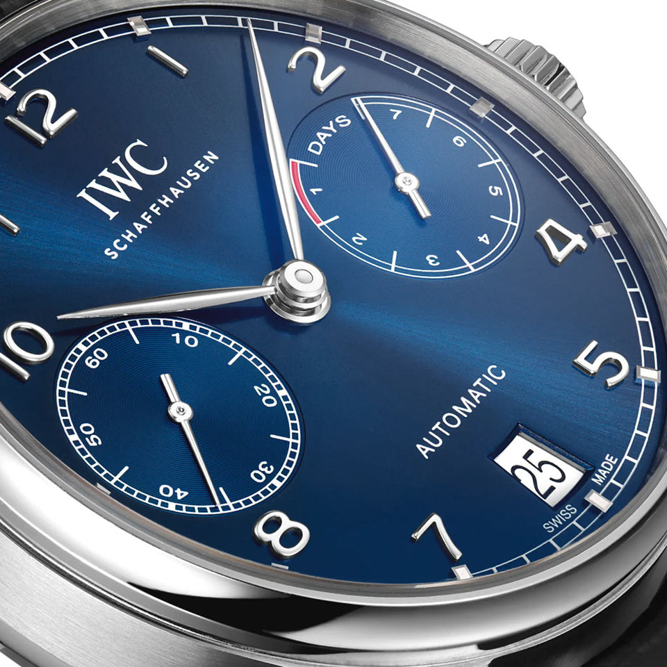 IWC Schaffhausen Portugieser Automatic 42mm Watch at David M Robinson