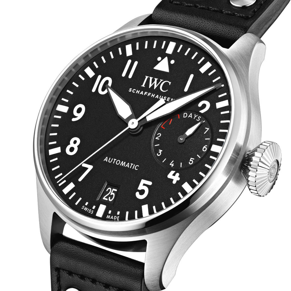 IWC Schaffhausen Big Pilot's Watch 46mm at David M Robinson