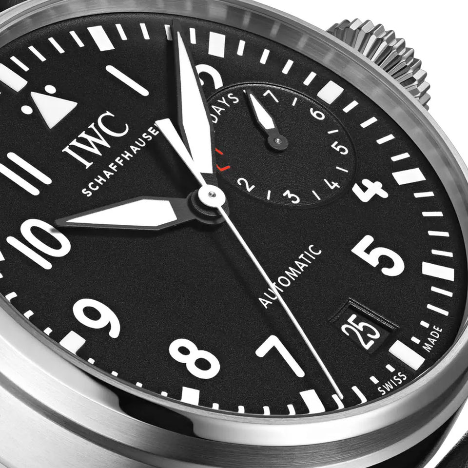 IWC Schaffhausen Big Pilot's Watch 46mm at David M Robinson