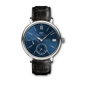 IWC Schaffhausen Portofino Hand-Wound Eight Days 45mm Watch