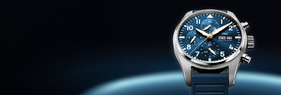 IWC Schaffhausen Watches at David M Robinson