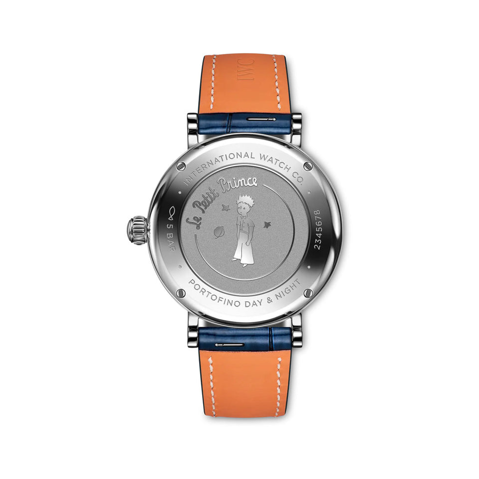 IWC Schaffhausen Portofino Automatic Day & Night 34 Le Petit Prince at David M Robinson