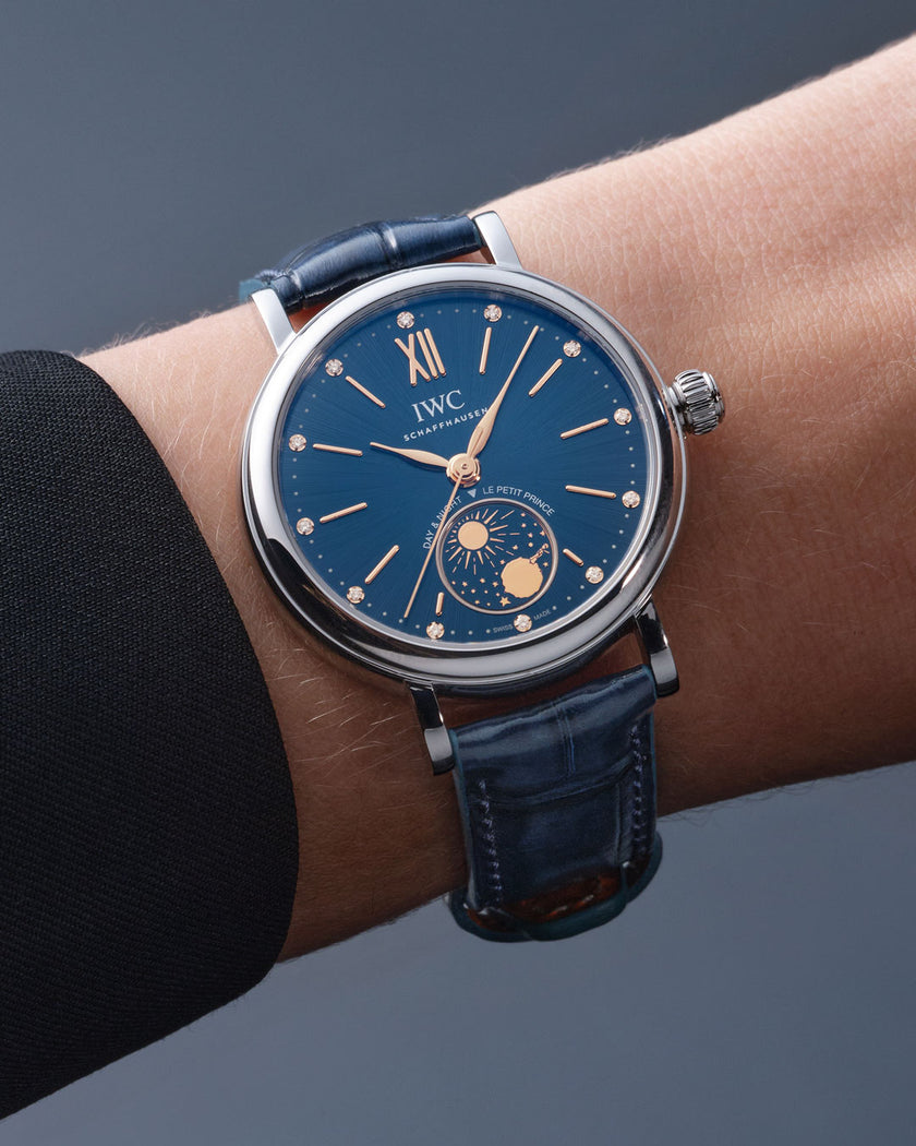 IWC Schaffhausen Watches at David M Robinson