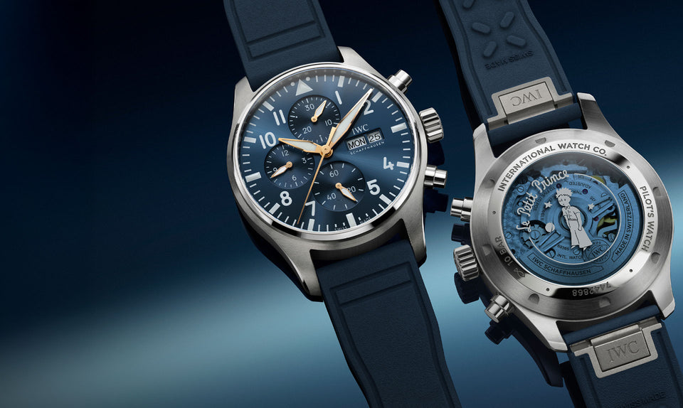 IWC watches at david m robinson