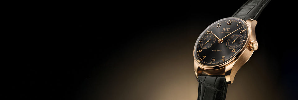 IWC Schaffhausen Portugieser Watches at David M Robinson