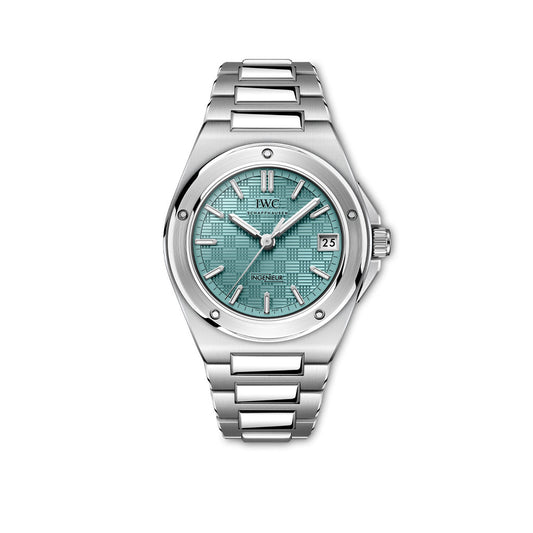 IWC Schaffhausen Ingenieur Automatic 35 Pool Dial Ref. IW324902 at David M Robinson 
