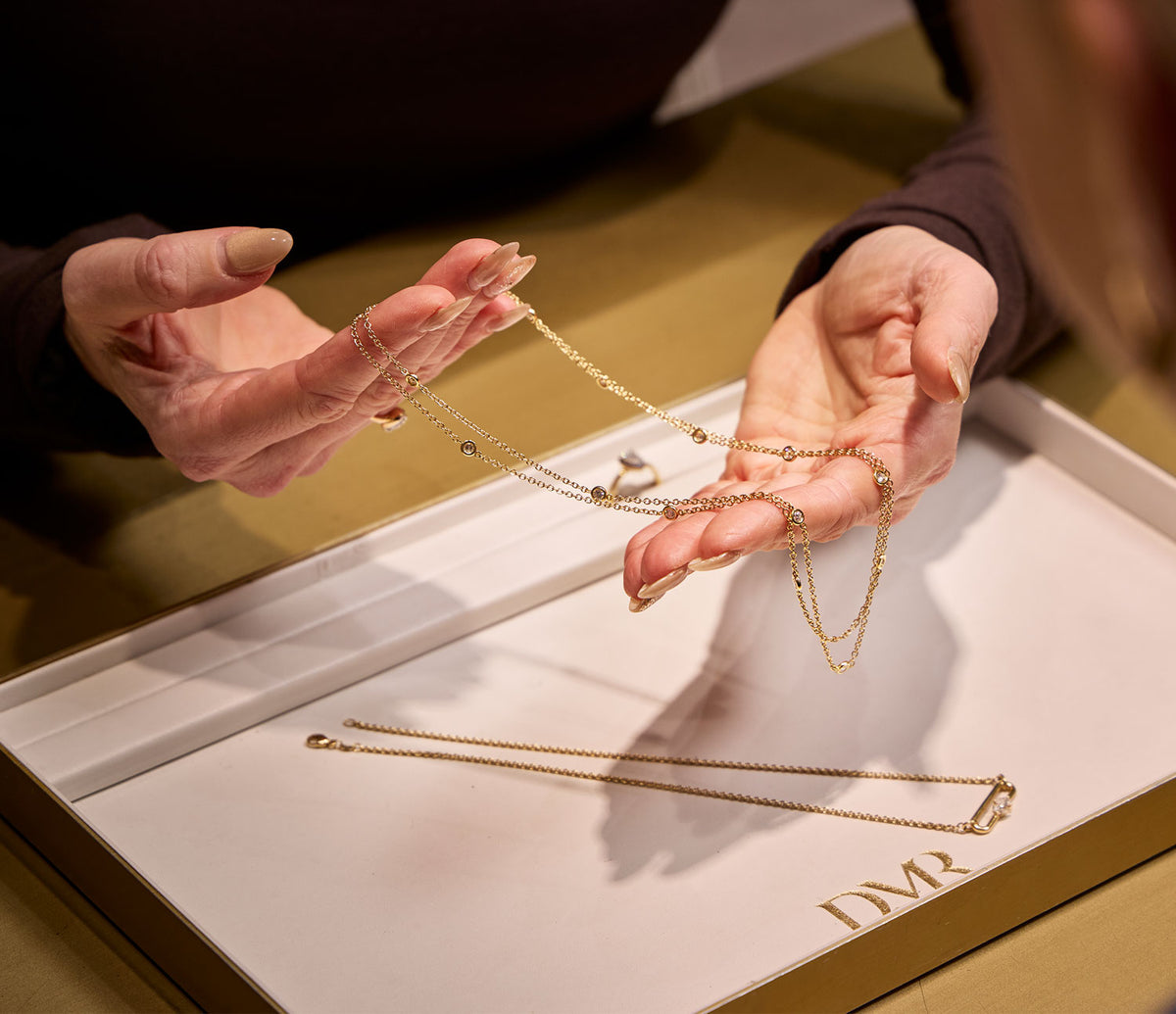 Jewellery Valuation Service at David M Robinson