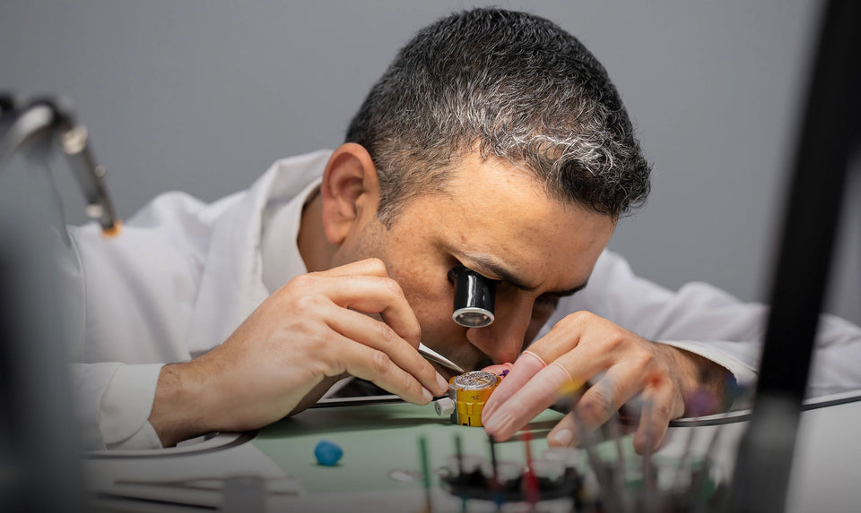 Luxury Watch Servicing & Repair at DMR