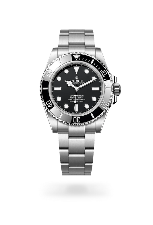 rolex Submariner in Oystersteel, m124060-0001 - david m robinson
