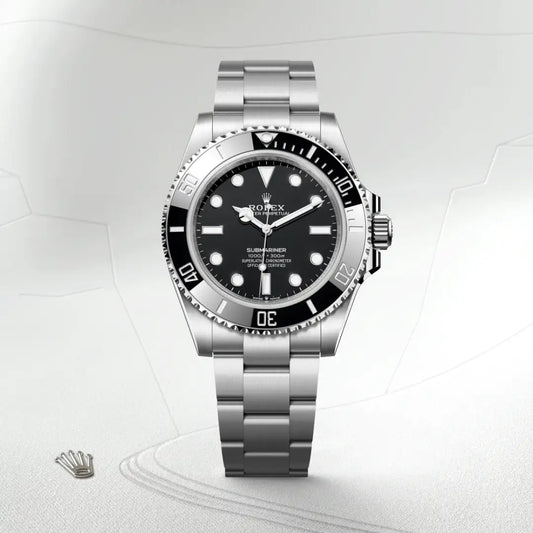 rolex Submariner in Oystersteel, m124060-0001 - david m robinson