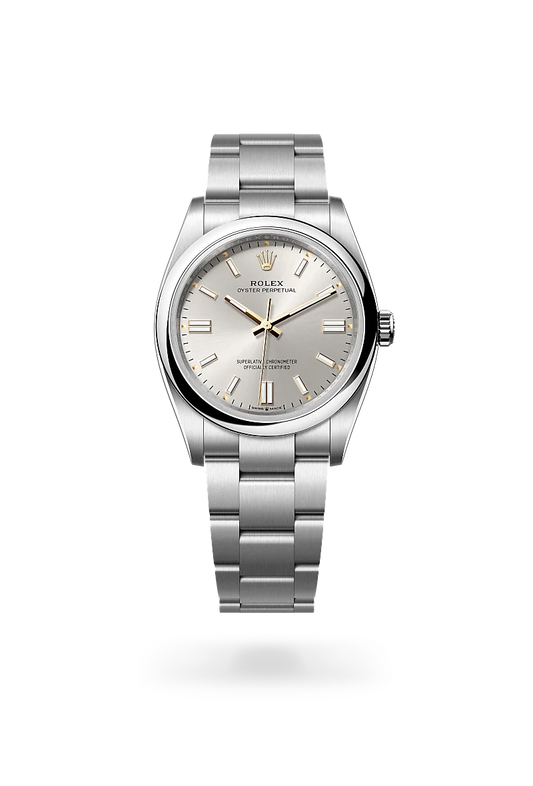 rolex Oyster Perpetual 36 in Oystersteel, m126000-0001 - david m robinson