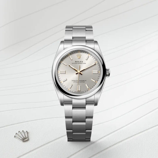 rolex Oyster Perpetual 36 in Oystersteel, m126000-0001 - david m robinson