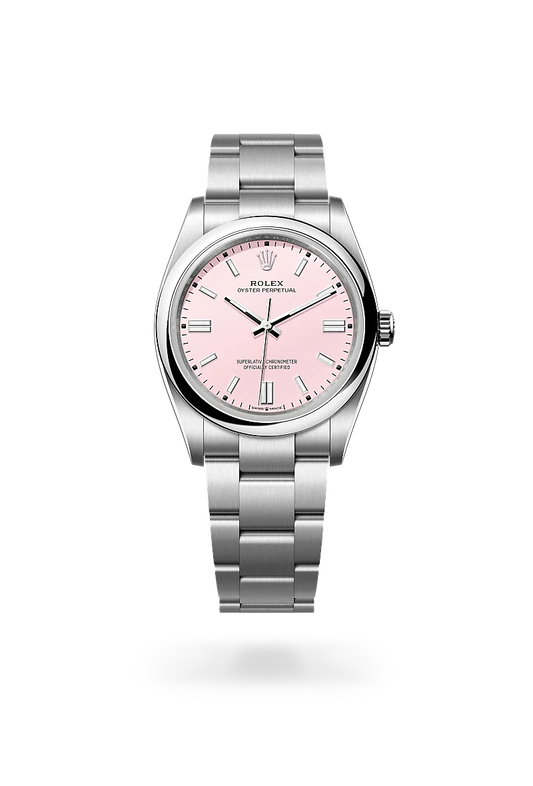 rolex Oyster Perpetual 36 in Oystersteel, m126000-0008 - david m robinson