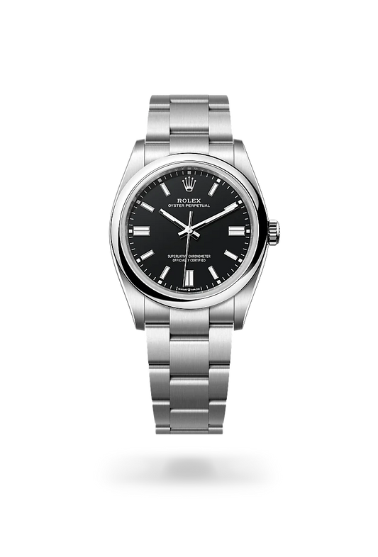 rolex Oyster Perpetual 36 in Oystersteel, m126000-0014 - david m robinson
