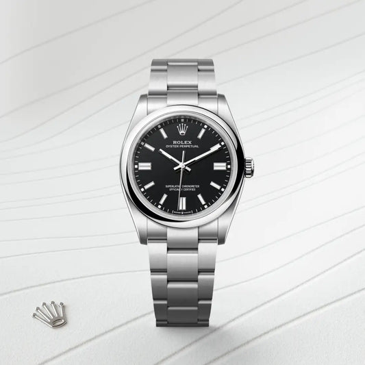 rolex Oyster Perpetual 36 in Oystersteel, m126000-0014 - david m robinson